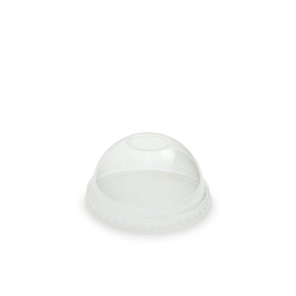 Planet+ PLA Clear Dome Lid fits 9-24oz PLA Cup, 1000PK PLA-DL